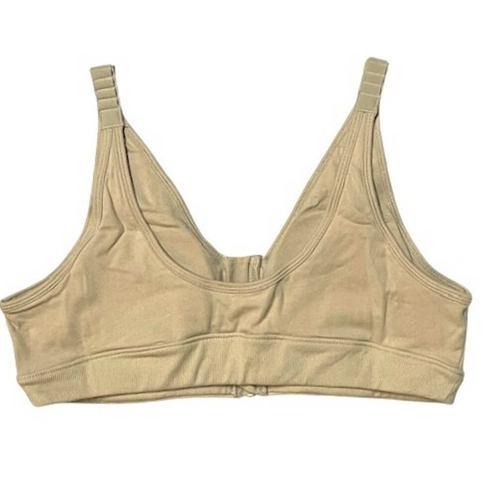Slick Chicks Wireless Zip-Front Adaptive Bra - Picture 9 of 11